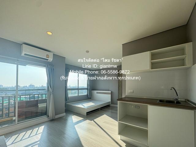 คอนโด Lumpini Ville Ratburana - Riverview 23ตาราง.เมตร 1225700 บาท ใกล้กับ ราษฎร์บูรณะ 6/1 ราคาไม่แรง