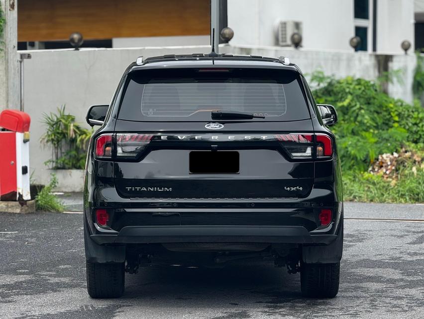 FORD EVEREST Wagon 4dr Titanium+ 7st Auto 10sp 4WD 2.0DTTi (Bi-Turbo) ปี 2023 สีดำ 7