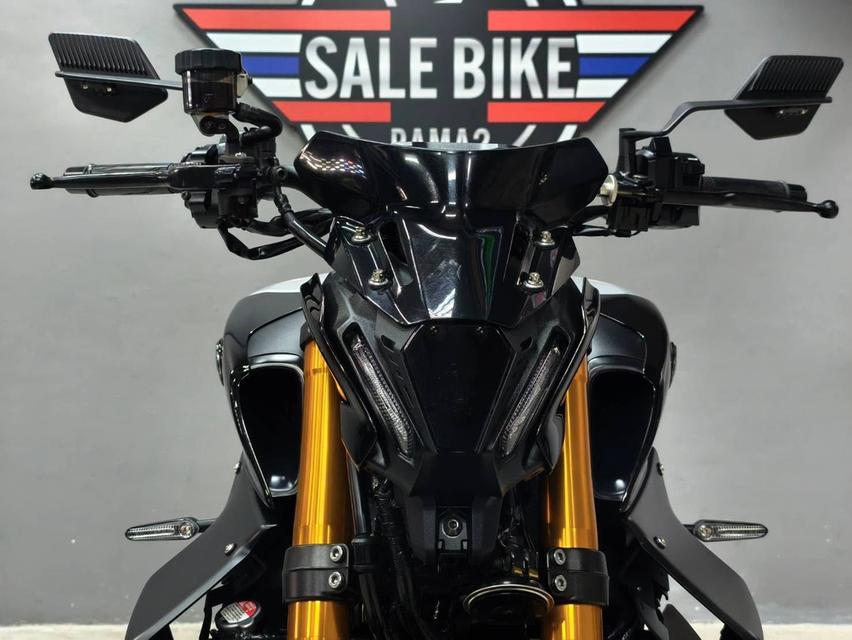 YAMAHA MT09 SP ปี 2023 ABS ตัวท็อปจากโรงงาน สภาพสวย พร้อมขี่ รูปย่อยที่ 4