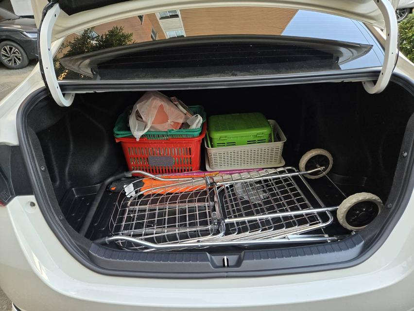 ขายรถยนต์ Toyota Yaris Ativ รุ่น S Top แี 2019 (รถออกต้นเดือนมีนาคม 2020)รถยนต์ใชน้อยมาก ไมล์ 14070 9