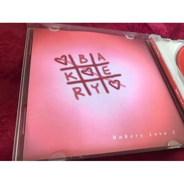 ￼CD ธีร์ ไชยเดช อัลบั้ม Bakery Love 3 2