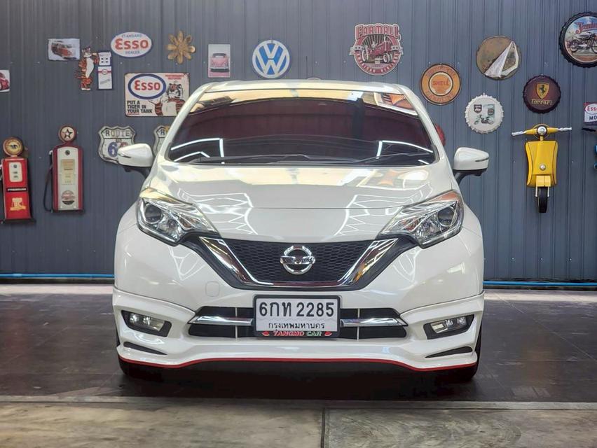 NISSAN NOTE 1.2 VL ปี2017 รถบ้านแท้ ตัวท็อปสุด ออพชั่นจัดเต็ม  4