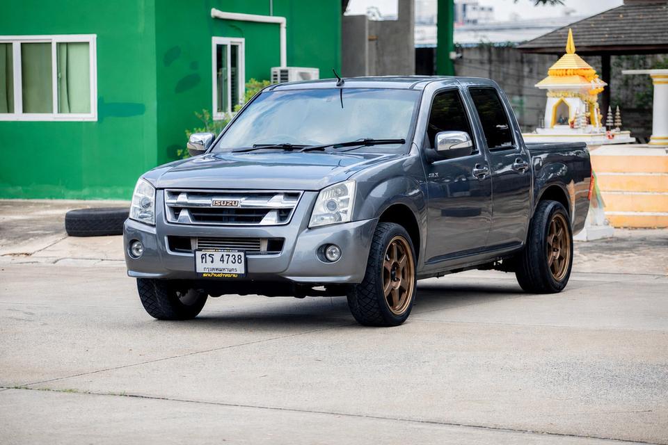 #Isuzu D-Max 2.5 SLX Cab4 ปี 2005เกียร์ธรรมดา (MT) สีเทา สวยมีทรง พร้อมใช้งาน✅ รถสวยสภาพดี ไม่เคยชน รูปที่ 2