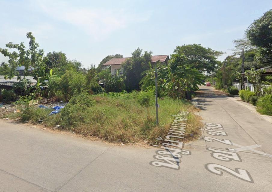 ที่ดินเปล่าขนาด 120 ตรว. อยู่ม.มหาดไทย2 ซ.บางระมาด11 ต.บางระมาด เขตตลิ่งชัน จ.กทม. 8