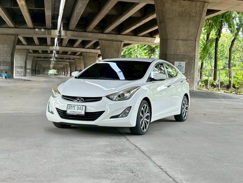 ขายรถ Hyundai Elantra 1.8GLE ปี 2014 สีขาว เกียร์ออโต้