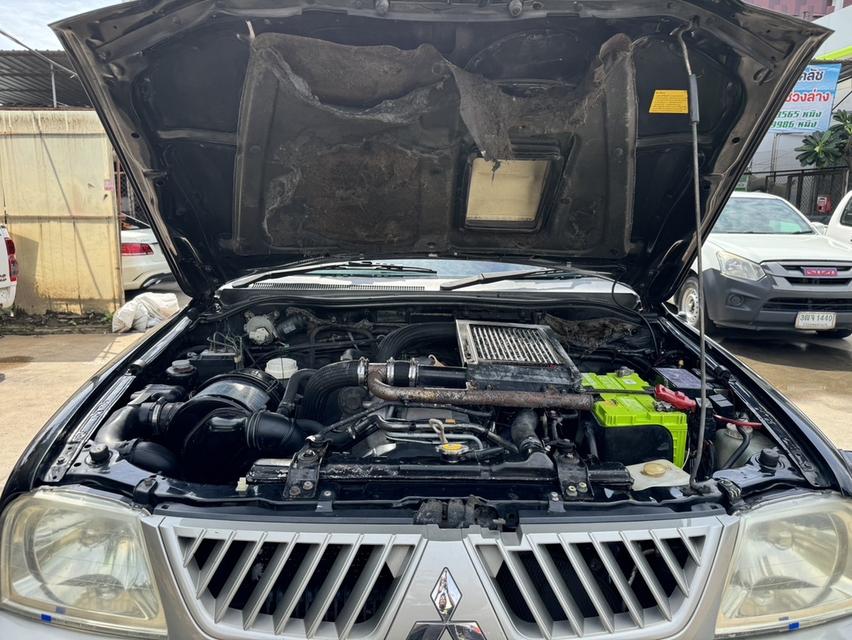 ขายตัด MITSUBISHI STRADA G-WAGON 2.8 GLS 4WD (AB/ABS) ปี2004
