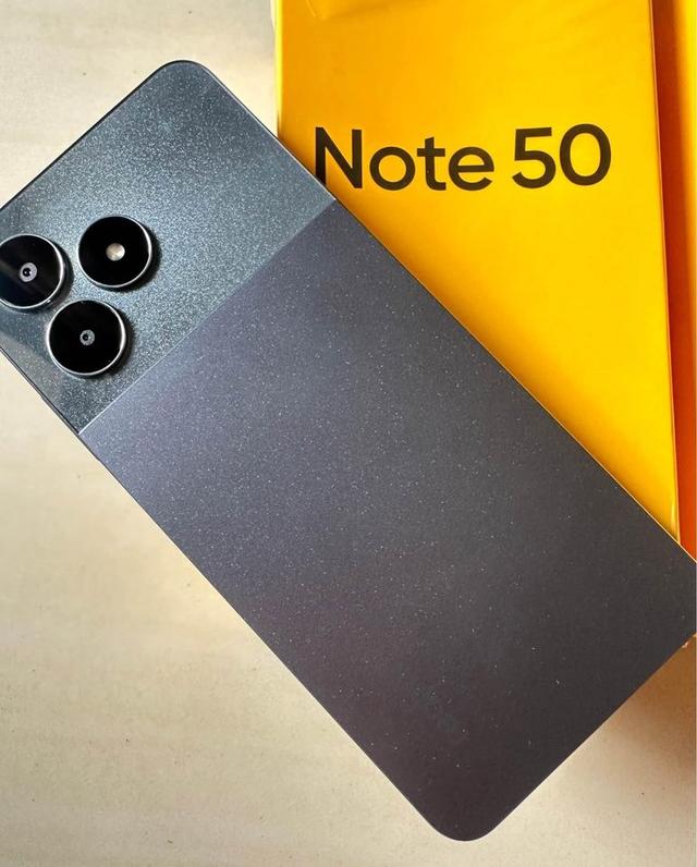 Realme note50 สภาพดีมาก