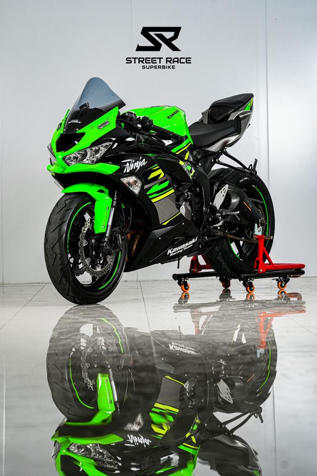 2019 Kawasaki ninja  ZX6R  12