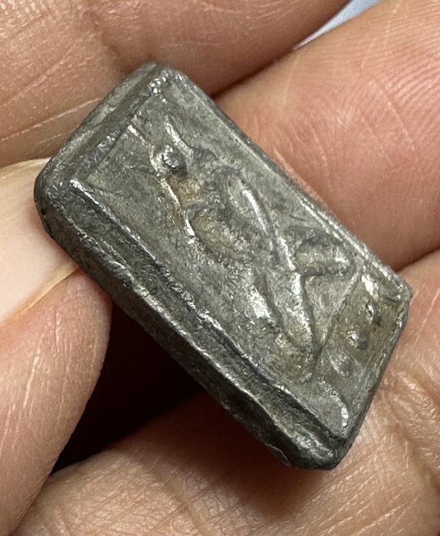 พระประภามลฑล เนื้อชินตะกั่วพิมพ์โบราณ 3