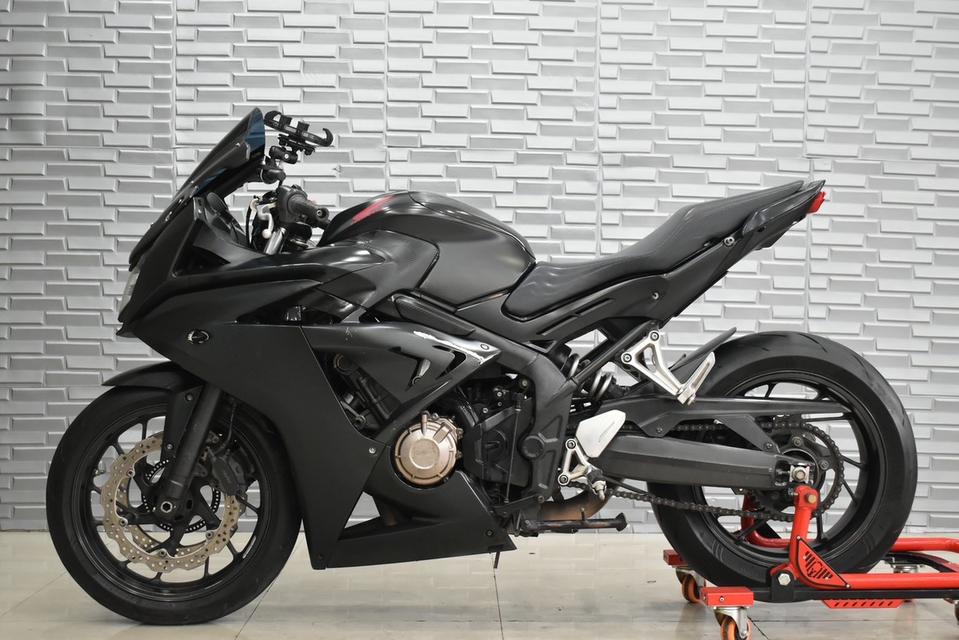 CBR650F ปี2018 Honda สีดำ รูปที่ 3