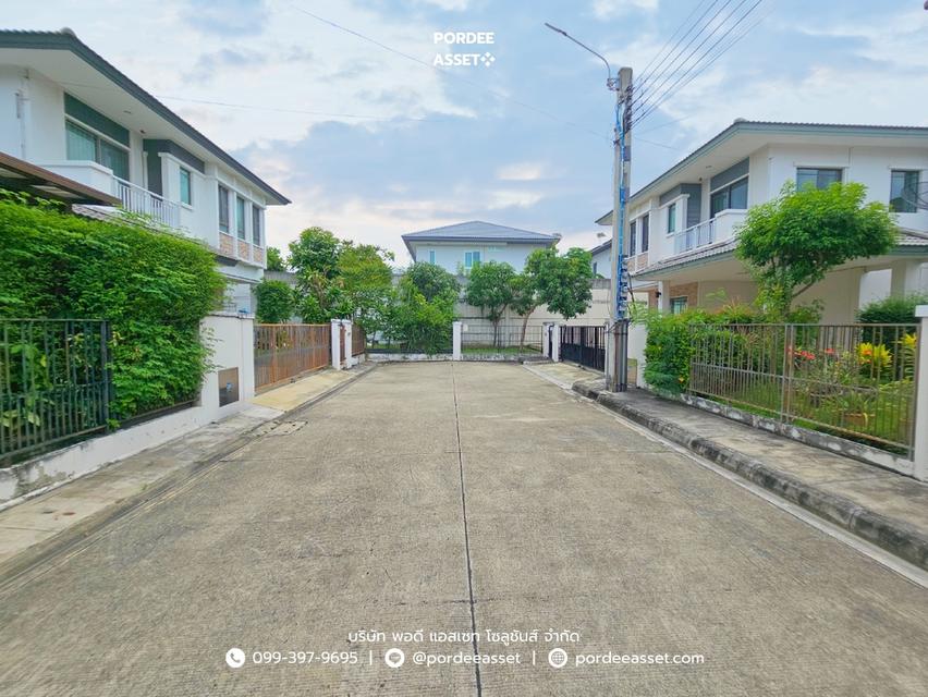 มัณฑนา บางใหญ่ ต้นซอยคลองถนน ใกล้MRT คลองบางไผ่ หลังริมพื้นที่เยอะ : Mantana Bangyai 18