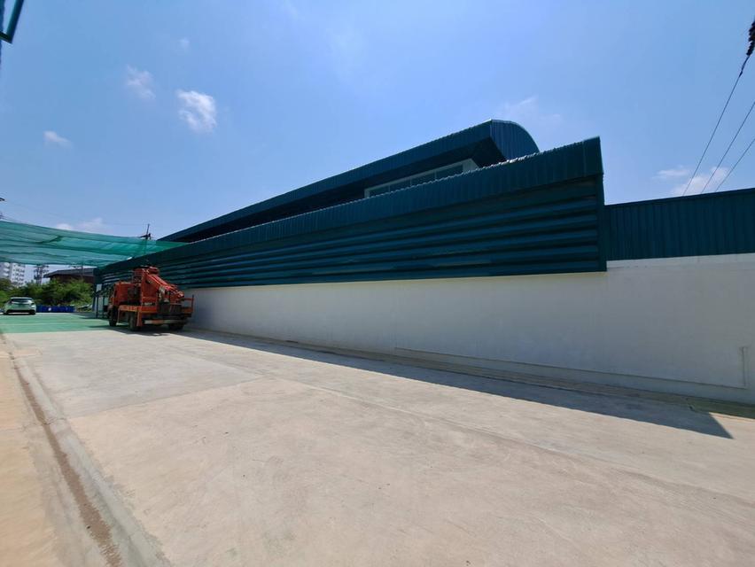 ขายโรงงานมือหนึ่งพร้อมใช้ นาดี สมุทรสาคร เลียบคลองสี่วาพาสวัสดิ์ 1 ไร่ 1,700 ตรม.ขอใบรง.4 ได้ ใกล้เอกชัย-พระราม2 โรงงานสวย โครงสร้างแข็งแรง 11