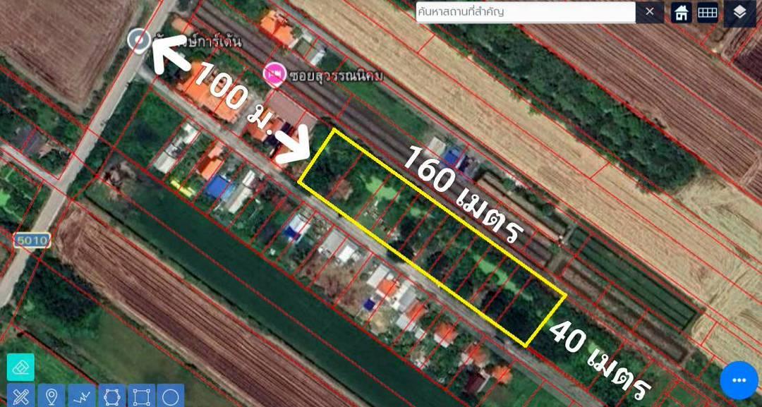 ขายที่ดิน 100 - 200 ตร.วา หรือ 4 ไร่ 3