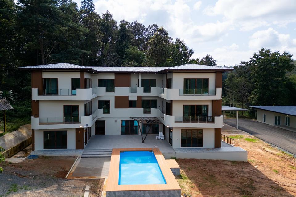 ขายที่ดินพร้อมอาคาร วิวทะเลหมอก ดอยสะเก็ด เชียงใหม่ 1