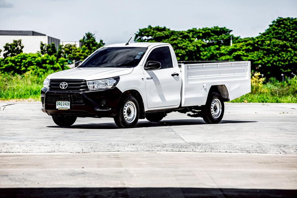 Toyota Revo 2.4J Plus Standard Cab สีขาว เกียร์ธรรมดา กระจกไฟฟ้า ปี 2018