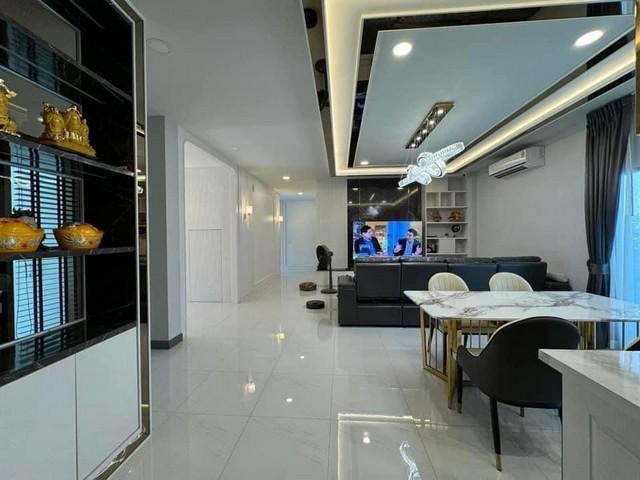 ขายหรือให้เช่า บ้านเดี่ยว 2 ชั้น The City บางนา เนื้อที่ 78 ตร.ว. แปลงมุม แต่งสวย มีต้นโอลีฟ 150 ปี 2