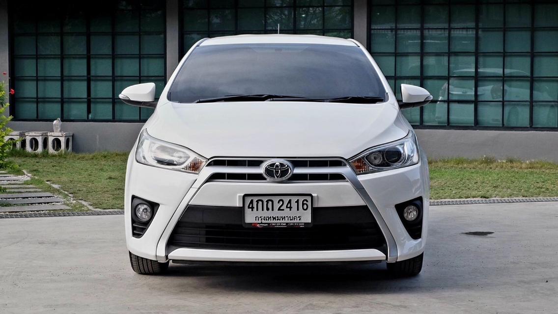 TOYOTA YARIS  1.2 G 2015 รหัส KN2416 5