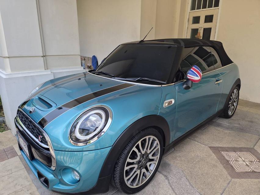 Mini Cooper S Convertible F57 (ปี 2018)