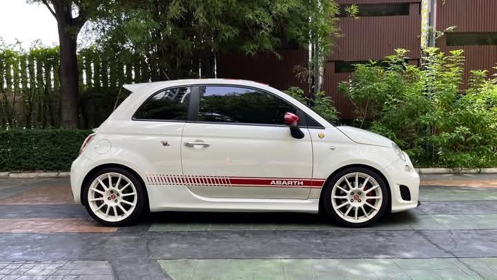 ปล่อยขายด่วน Fiat 500 2