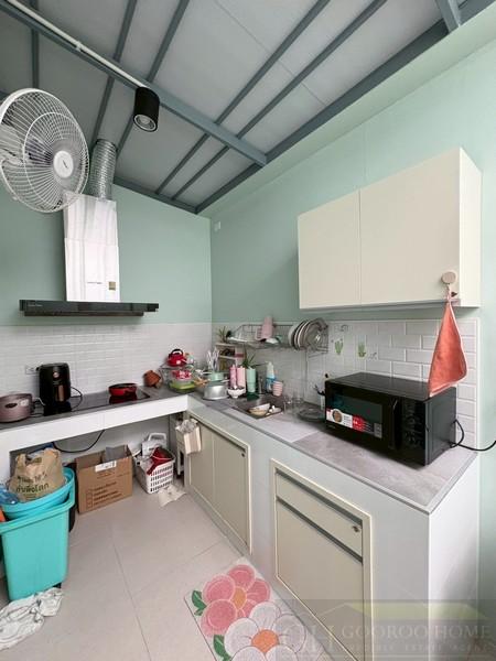 ขายทาวน์โฮม 2 ชั้น City Sense ราชพฤกษ์ 345 3 นอน 2 น้ำ ราคาถูกสุดในย่านนี้ ทำเลใกล้คลับเฮาส์ 6