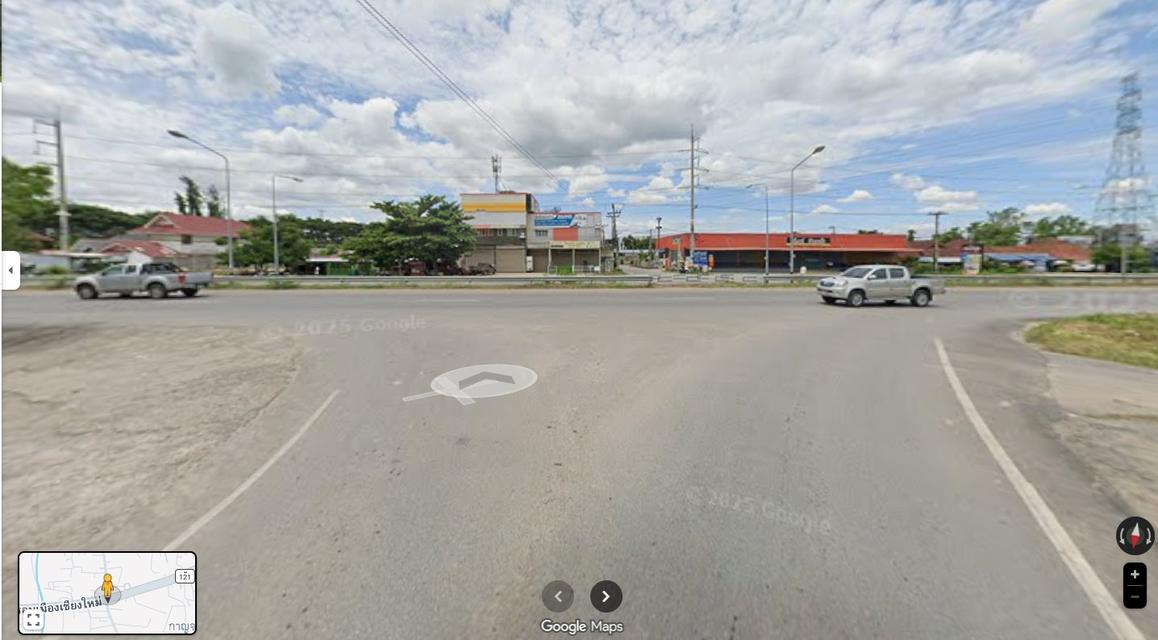 ที่ดินแปลงสวย ติดถนนเส้นหลักบ้านกลาง – ท่าวังตาล สารภี 5