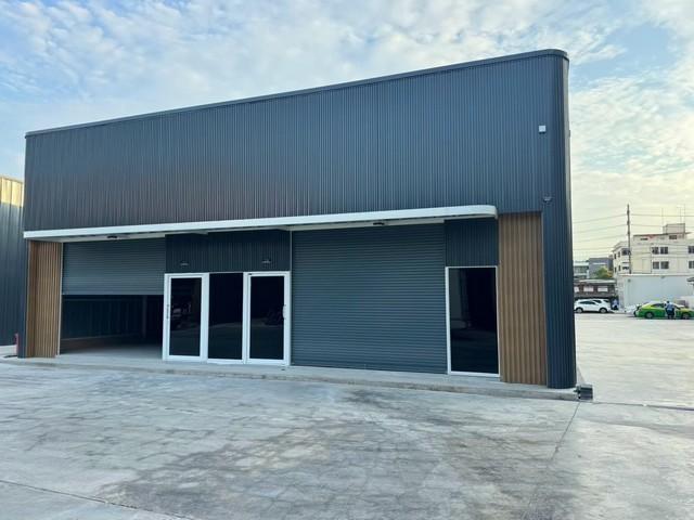 ให้เช่าโกดัง 100 ตร.ม. ทาวน์อินทาวน์ เลียบด่วน เหมาะทำสต็อกสินค้า ออฟฟิศ Warehouse 4