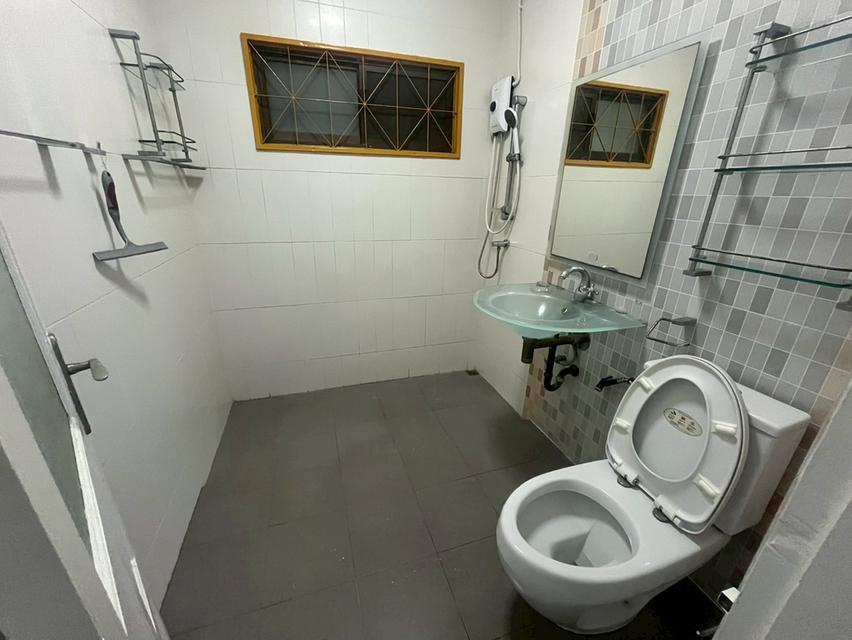 บ้านเดี่ยวพร้อมอยู่ให้เช่า ใกล้สุวรรณภูมิ ซอยกิ่งแก้ว 41 เฟอร์ครบ 6
