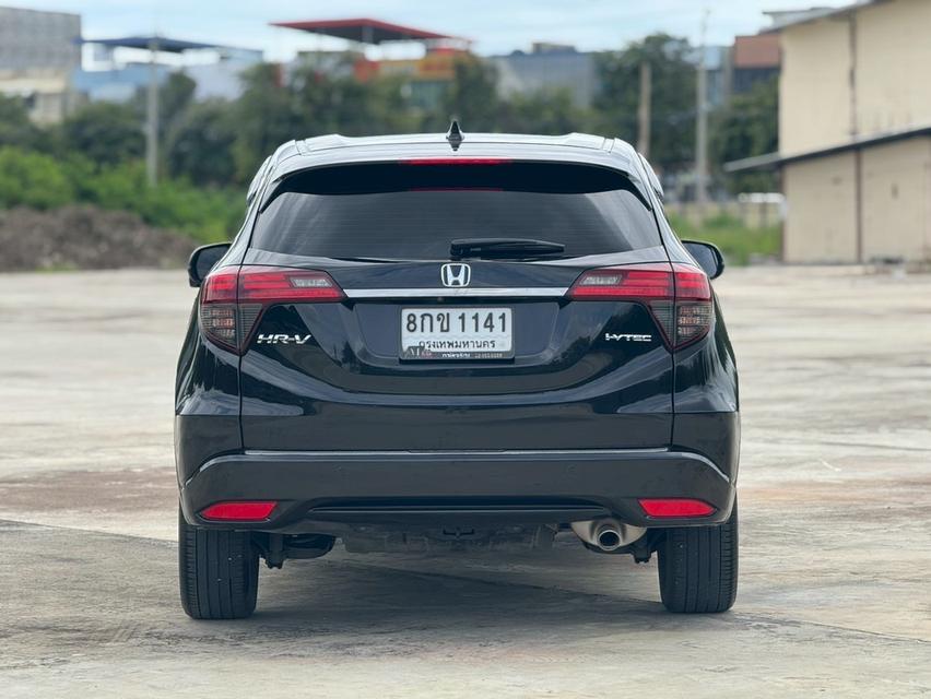 HONDA HRV 1.8 EL ปี 18สีดำ   ออโต้  สวยหรูสปอร์ตน่าขับมากๆ  3