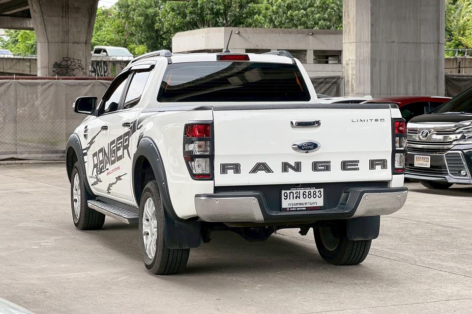 Ford Ranger Double Cab 2.0 XLT Hi-Rider AT ปี 2019 6