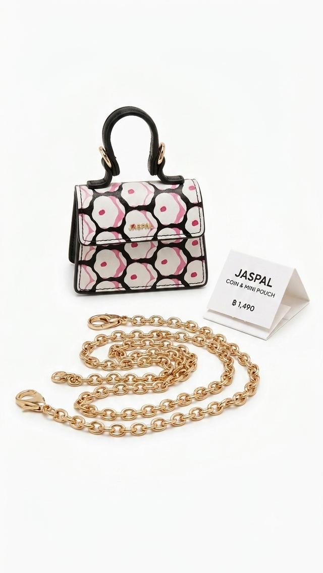 กระเป๋าสตางค์ใส่เหรียญของแบรนด์ Jaspal