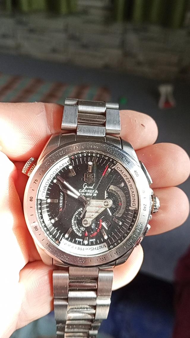 TAGHEUER Grand Carrera Calibre 36 รูปที่ 3