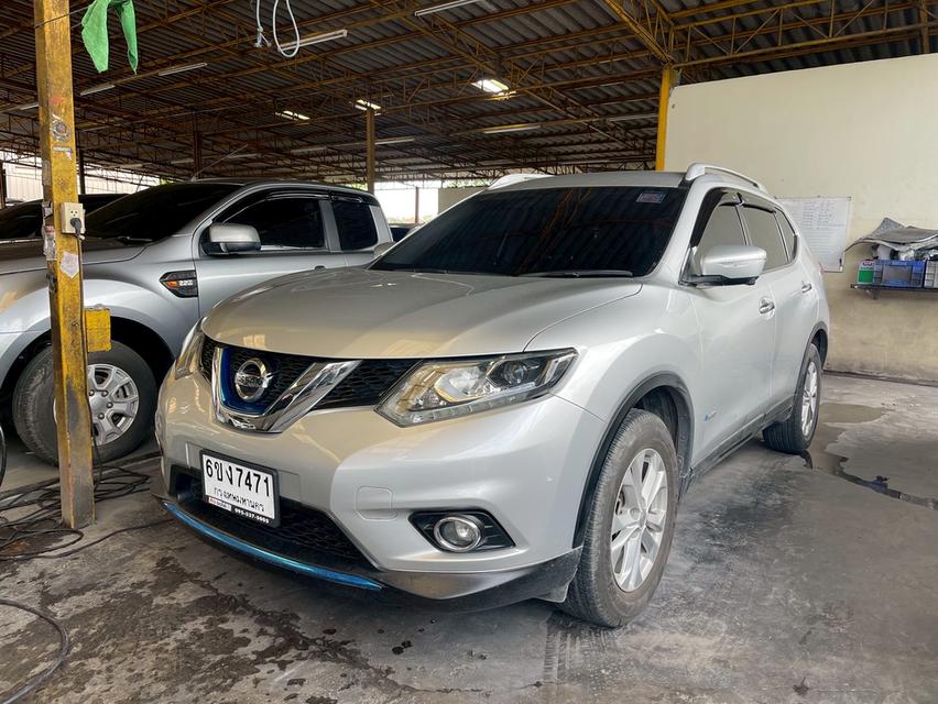 รหัสรถ PJP7471 2016 NISSAN X-Trail 2.0 V Hybrid 4WD