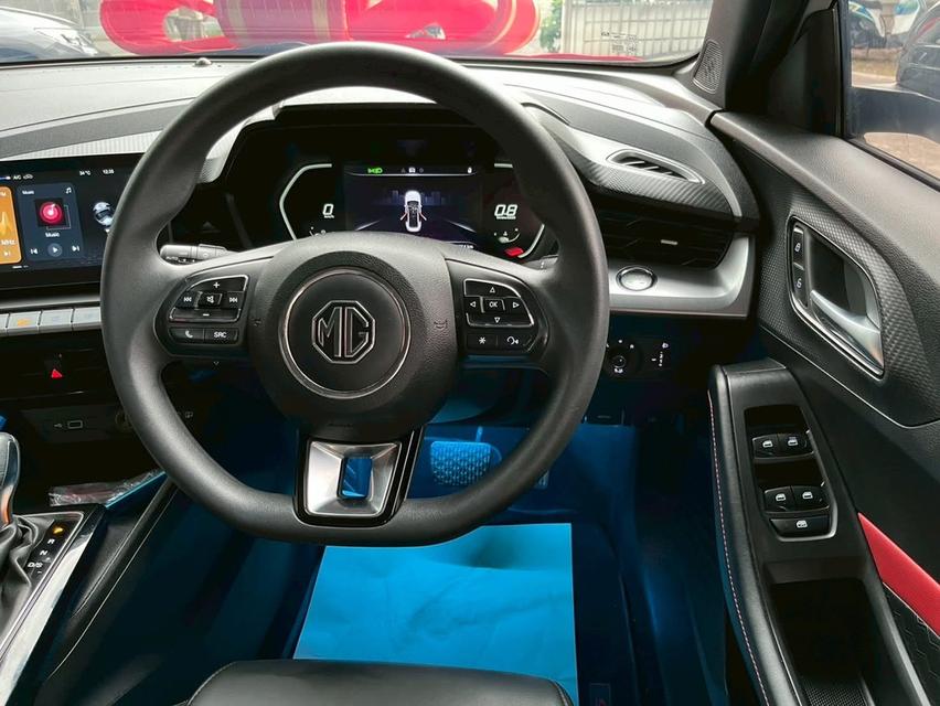 #MG5 1.5 10th Anniversary Special Edition 2024 สภาพนางฟ้า วิ่งน้อยแค่ 29,000 กม. เครื่องยนต์ 1.5L  พร้อมเกียร์ CVT รุ่นพิเศษ ฉลอง 10 ปี MG ในไทย  7