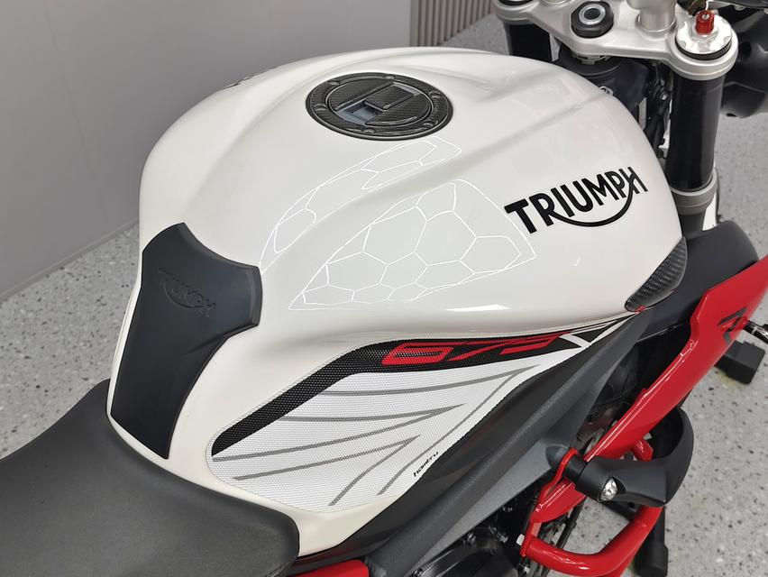 Street Triple675 R รถบ้านไมล์10,xxxโลแท้ รูปที่ 7