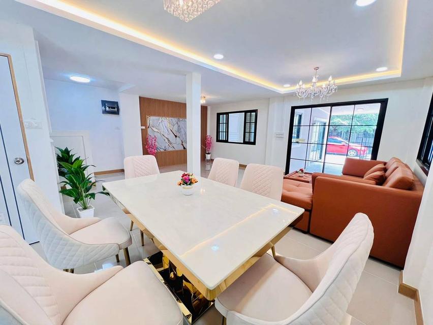หมู่บ้านนนทรีปาร์ค ไทรม้า ติดMRTสายสีม่วงใกล้รถไฟฟ้าสายสีม่วงเพียง 1 กม. สะท้อนไลฟ์สไตล์คนเมืองยุคใหม่ 8