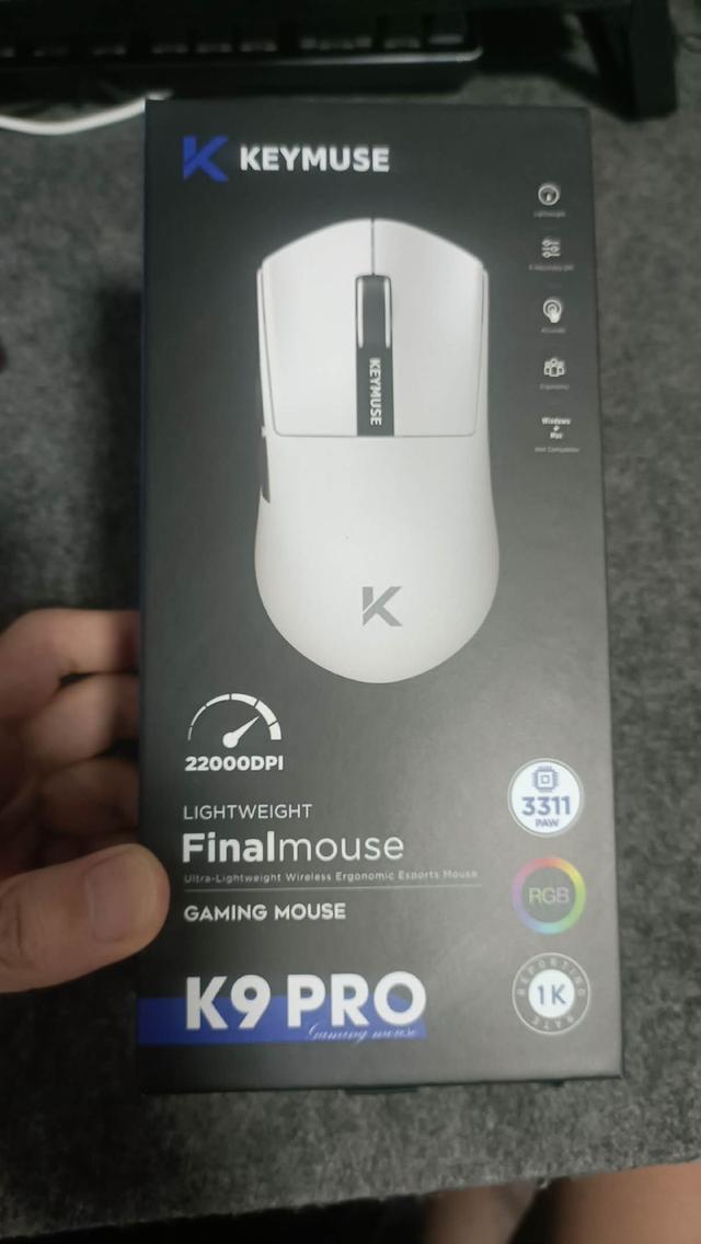 เมาส์keymuse k9 pro ของใหม่ขายมือสอง 2