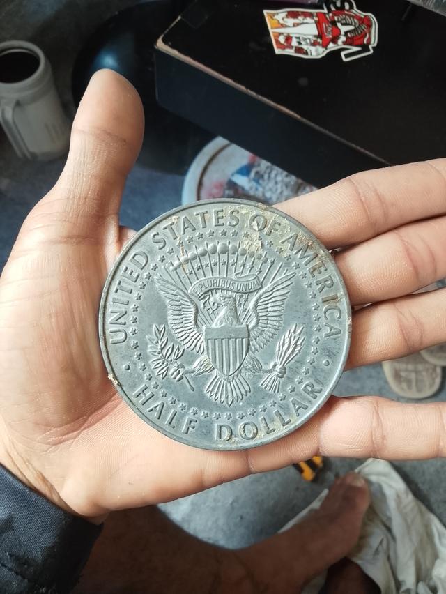 เหรียญ Half dollar 1964