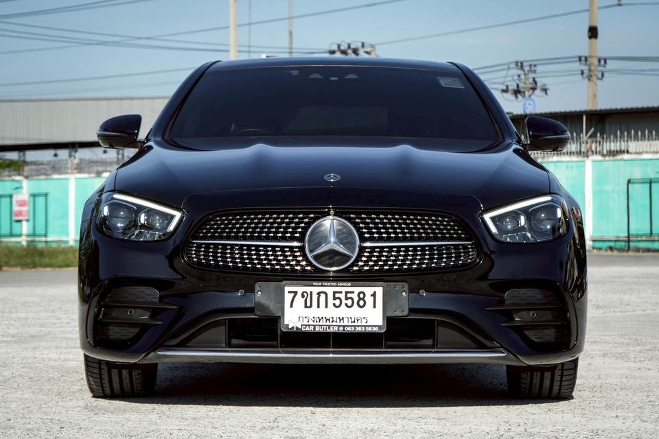 รหัสรถ CBL5581 Mercedes-Benz E300e AMG Dynamic W213 AT 2021 4