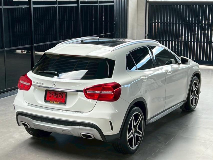 BENZ GLA250 AMG หลังคาแก้ว ปี 17 วิ่ง 90000 KMแท้ รูปที่ 5
