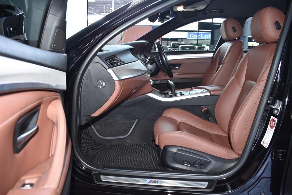 รหัสรถ   BM3534 BMW 528i M-Sport Lci ปี 2015  17