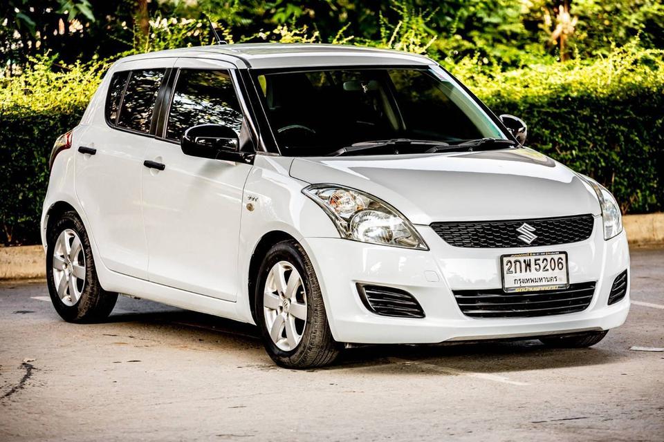 SUZUKI SWIFT 1.25 GA ปี 2013 เกียร์ออโต้ 4