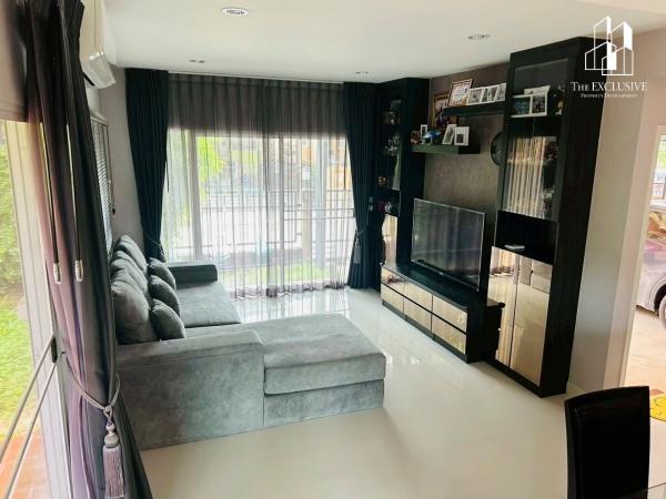 ขายด่วน บ้านแฝดสไตล์บ้านเดี่ยว หมู่บ้าน ภัสสร ไพรด์ ปิ่นเกล้า-วงแหวน หลังมุม ขายเท่าราคาประเมิน พร้อมเข้าอยู่ 7