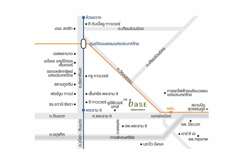 THE BASE Urban Rama 9 (เดอะ เบส เออร์เบิน พระราม 9) ✨🏢✨คอนโดใหม่✨ พร้อมอยู่ วิวเมือง😱ราคาเดียว 3.59 ล้าน🥳✍🏻ลงทะเบียนรับส่วนลดสูงสุด 400,000 บาท 😱 20