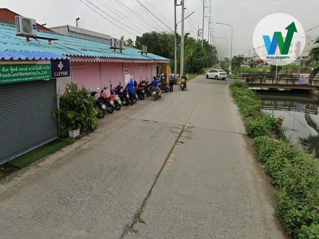 ขายที่ดินติดถนน 360 ตร.ว. ย่านคลองสาม ปทุมธานี ใกล้แหล่งชุมชน 1