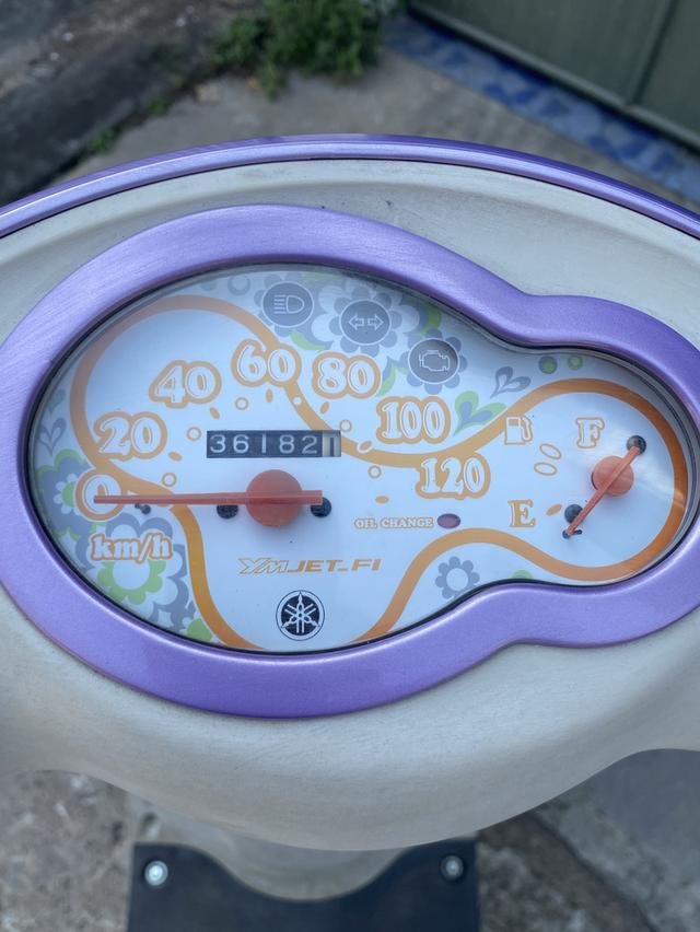 Yamaha Fiore หัวฉีด รถสวยมาก พร้อมใช้งานเลย รูปย่อยที่ 4