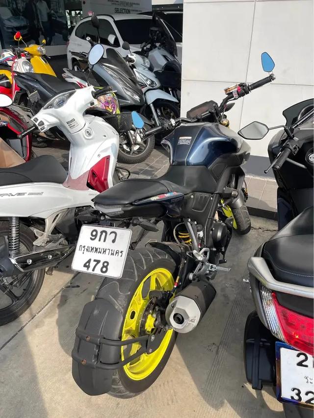 มอเตอร์ไซค์ราคาเบาๆ Yamaha MT15 3