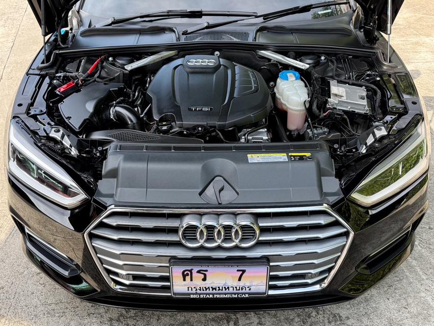 2020 AUDI A5 40 TFSI รถมือเดียว 70,000 กม เข้าศูนย์ตรงระยะ สภาพป้ายแดง ไม่เคยมีอุบัติเหตุครับ 15