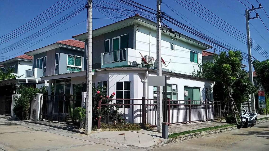 ให้เช่าบ้านเดี่ยว 2 ชั้น หมู่บ้านศุภลัยวิล ธัญญะคลอง2 ปทุมธานี  หลังมุม พท 40 ตรว.3นอน 2น้ำ 1ครัว แอร์ 2 ตัว  เช่า 12,000 บ./ด. ใกล้ทางด่วน,โลตัส,ดรีม 2