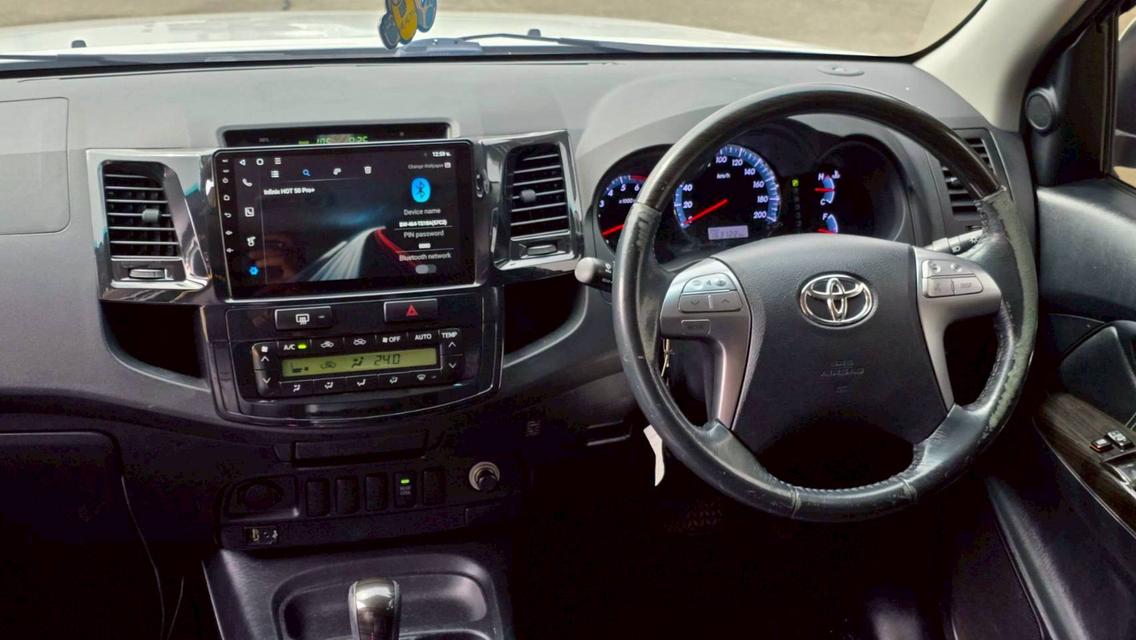  TOYOTA FORTUNER, 2.7 V ปี 2014 โฉม ปี11-15  16
