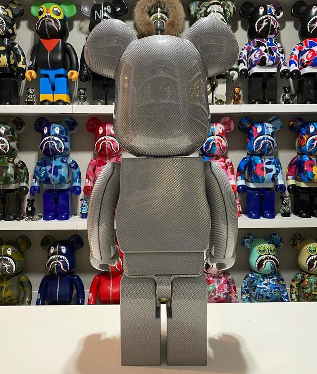 Bearbrick Texalium 1000% 3